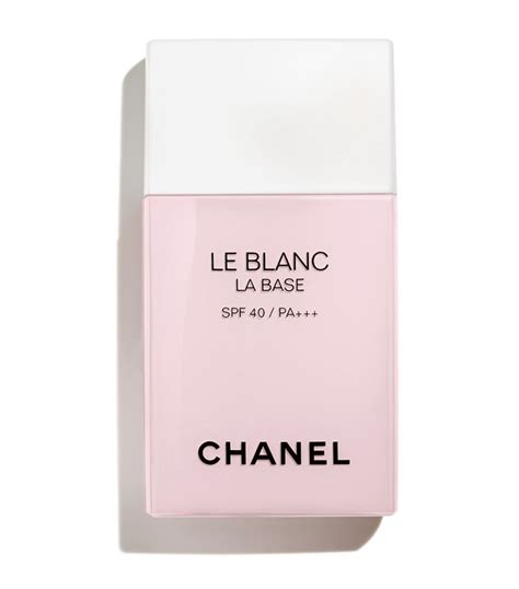 chanel orchidee le blanc|chanel le blanc base.